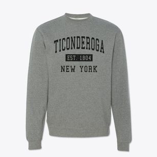Ticonderoga New York Classic Established Crewneck Sweatshirt