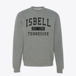 Isbell Tennessee Classic Established Crewneck Sweatshirt