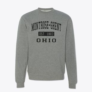 Montrose-ghent Ohio Classic Established Crewneck Sweatshirt