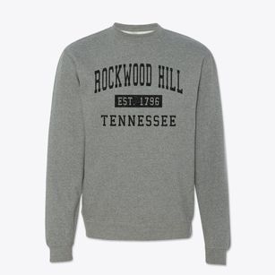 Rockwood Hill Tennessee Classic Established Crewneck Sweatshirt