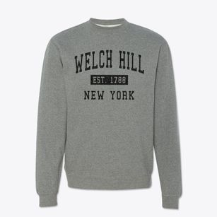 Welch Hill New York Classic Established Crewneck Sweatshirt