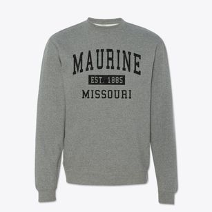 Maurine Missouri Classic Established Crewneck Sweatshirt