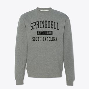 Springdell South Carolina Classic Established Crewneck Sweatshirt