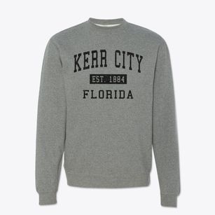 Kerr City Florida Classic Established Crewneck Sweatshirt