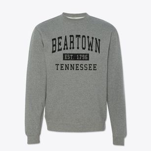 Beartown Tennessee Classic Established Crewneck Sweatshirt