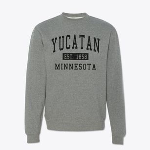 Yucatan Minnesota Classic Established Crewneck Sweatshirt