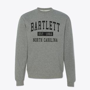 Bartlett North Carolina Classic Established Crewneck Sweatshirt