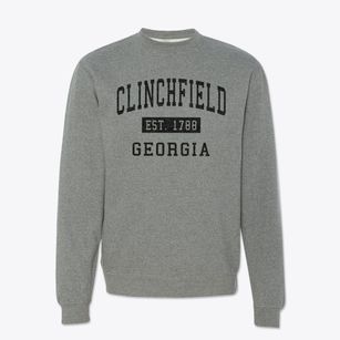 Clinchfield Georgia Classic Established Crewneck Sweatshirt