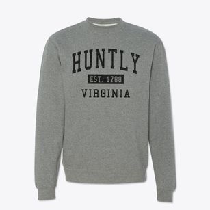 Huntly Virginia Classic Established Crewneck Sweatshirt