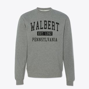 Walbert Pennsylvania Classic Established Crewneck Sweatshirt