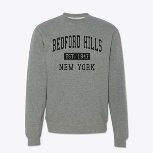 Bedford Hills New York Classic Established Crewneck Sweatshirt