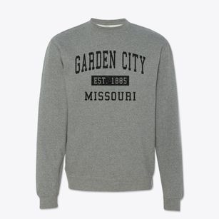 Garden City Missouri Classic Established Crewneck Sweatshirt