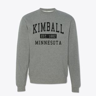 Kimball Minnesota Classic Established Crewneck Sweatshirt