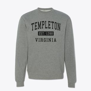 Templeton Virginia Classic Established Crewneck Sweatshirt