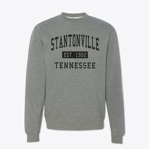 Stantonville Tennessee Classic Established Crewneck Sweatshirt
