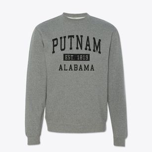 Putnam Alabama Classic Established Crewneck Sweatshirt