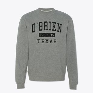 O'brien Texas Classic Established Crewneck Sweatshirt