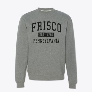 Frisco Pennsylvania Classic Established Crewneck Sweatshirt