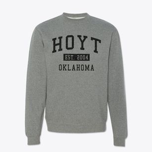 Hoyt Oklahoma Classic Established Crewneck Sweatshirt