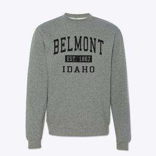 Belmont Idaho Classic Established Crewneck Sweatshirt