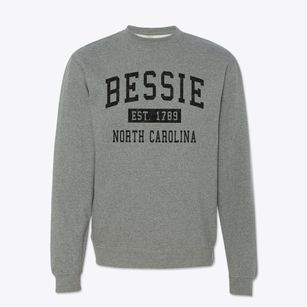 Bessie North Carolina Classic Established Crewneck Sweatshirt