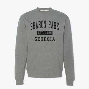 Sharon Park Georgia Classic Established Crewneck Sweatshirt