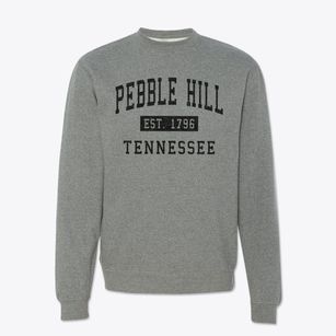 Pebble Hill Tennessee Classic Established Crewneck Sweatshirt