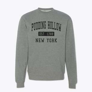 Pudding Hollow New York Classic Established Crewneck Sweatshirt