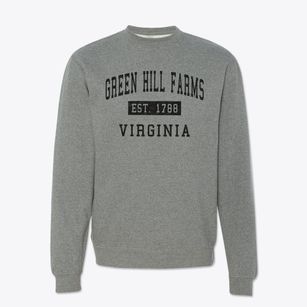 Green Hill Farms Virginia Classic Established Crewneck Sweatshirt
