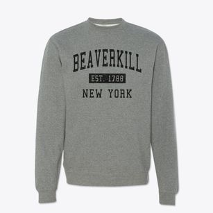 Beaverkill New York Classic Established Crewneck Sweatshirt