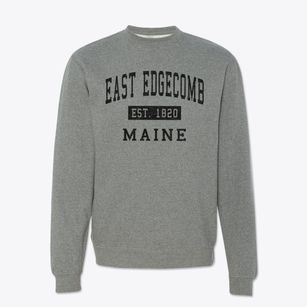 East Edgecomb Maine Classic Established Crewneck Sweatshirt
