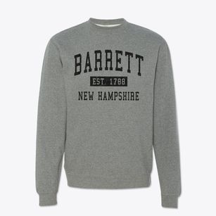 Barrett New Hampshire Classic Established Crewneck Sweatshirt