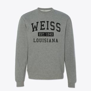 Weiss Louisiana Classic Established Crewneck Sweatshirt