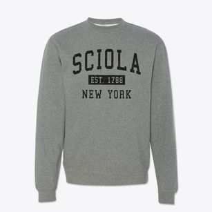 Sciola New York Classic Established Crewneck Sweatshirt