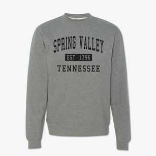 Spring Valley Tennessee Classic Established Crewneck Sweatshirt