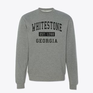 Whitestone Georgia Classic Established Crewneck Sweatshirt