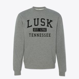 Lusk Tennessee Classic Established Crewneck Sweatshirt
