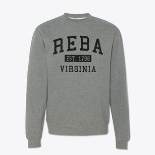 Reba Virginia Classic Established Crewneck Sweatshirt