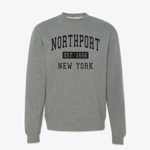 Northport New York Classic Established Crewneck Sweatshirt