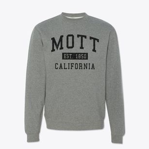 Mott California Classic Established Crewneck Sweatshirt