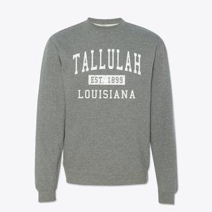 Tallulah Louisiana Classic Established Crewneck Sweatshirt