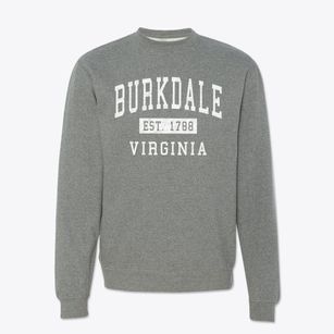 Burkdale Virginia Classic Established Crewneck Sweatshirt