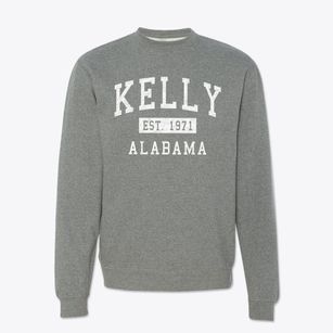 Kelly Alabama Classic Established Crewneck Sweatshirt