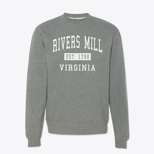 Rivers Mill Virginia Classic Established Crewneck Sweatshirt
