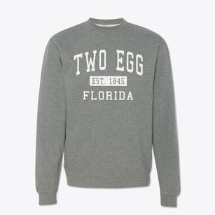 Two Egg Florida Classic Established Crewneck Sweatshirt