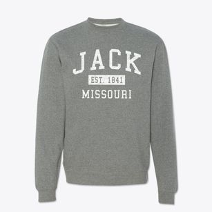 Jack Missouri Classic Established Crewneck Sweatshirt