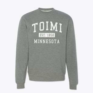 Toimi Minnesota Classic Established Crewneck Sweatshirt