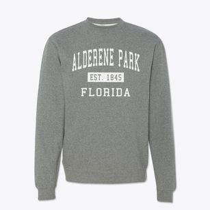 Alderene Park Florida Classic Established Crewneck Sweatshirt