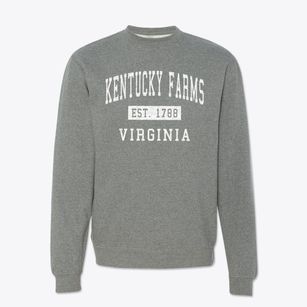 Kentucky Farms Virginia Classic Established Crewneck Sweatshirt