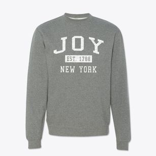 Joy New York Classic Established Crewneck Sweatshirt